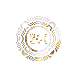 24k band logo